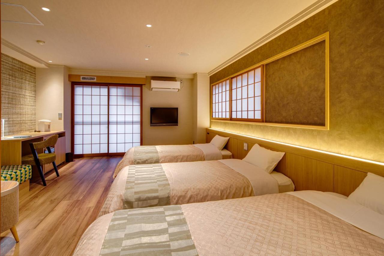 Stay View Ikaho Shibukawa Exteriör bild
