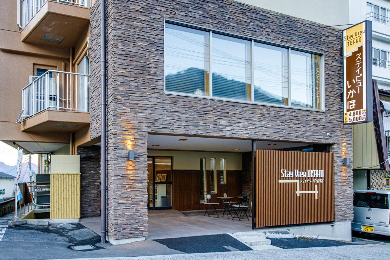 Stay View Ikaho Shibukawa Exteriör bild