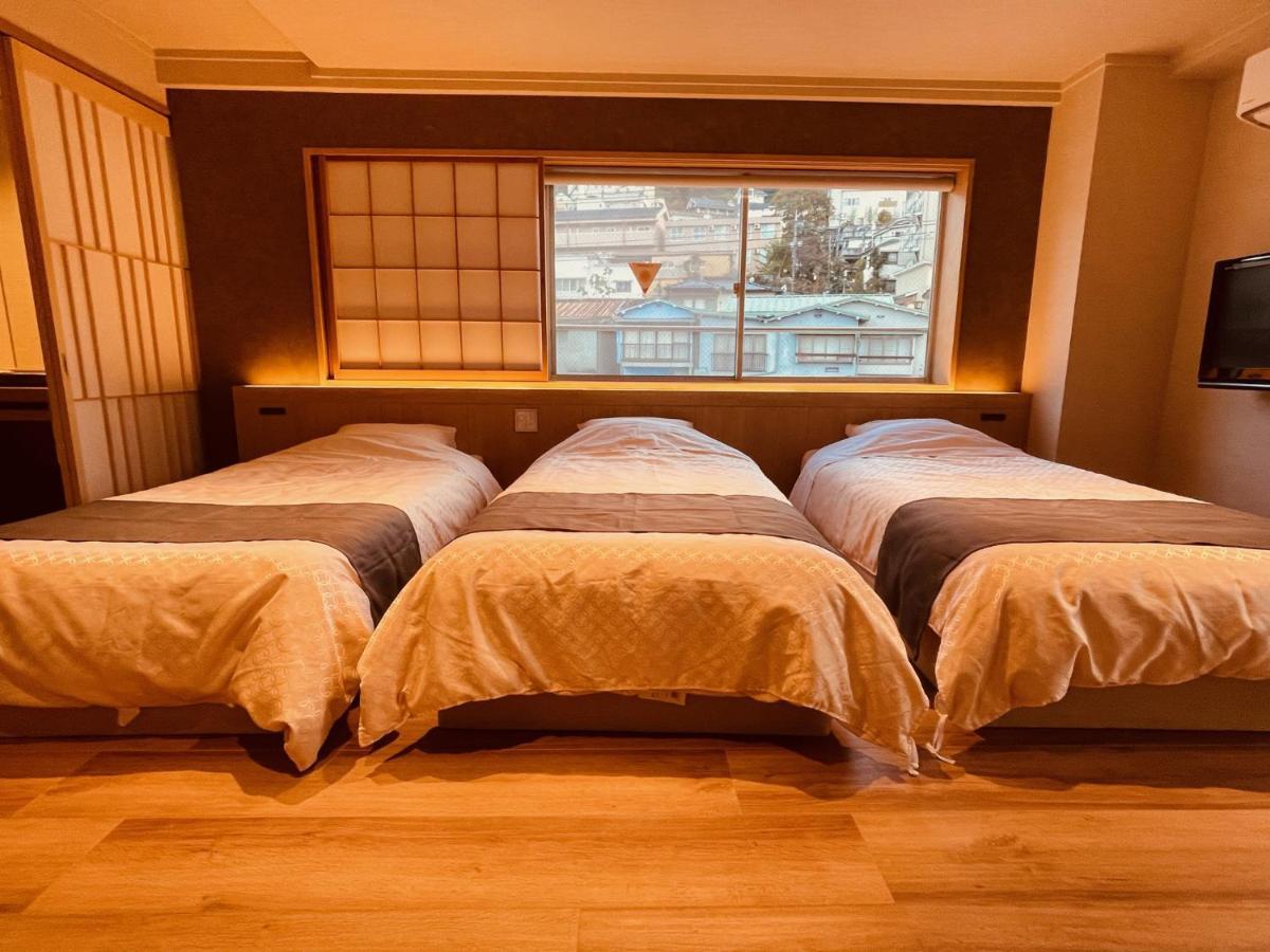 Stay View Ikaho Shibukawa Exteriör bild