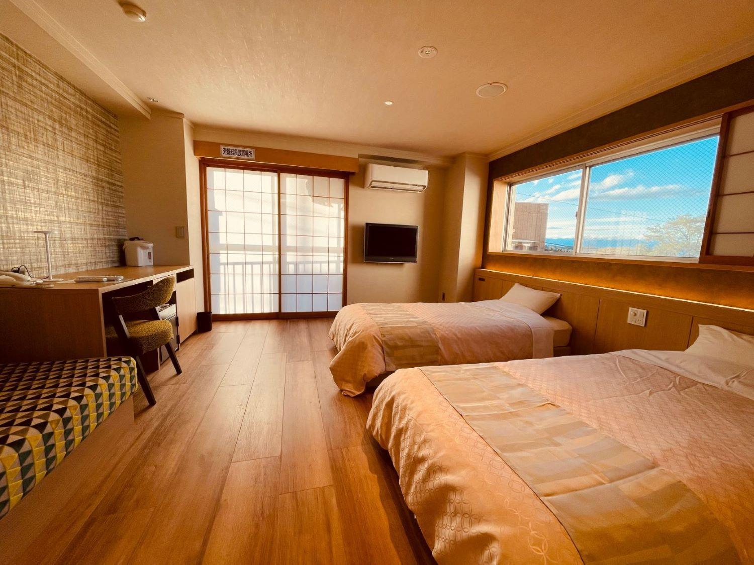 Stay View Ikaho Shibukawa Exteriör bild
