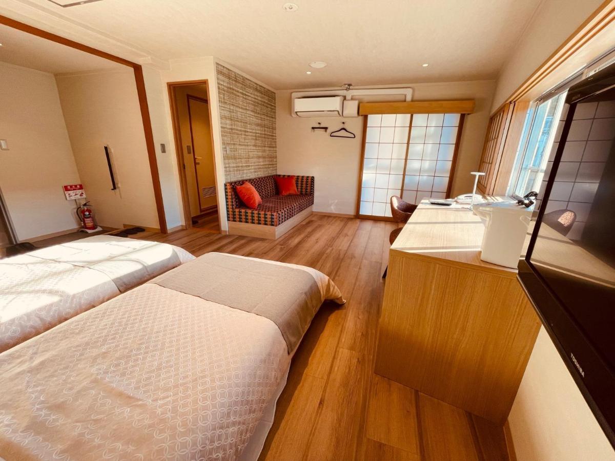 Stay View Ikaho Shibukawa Exteriör bild