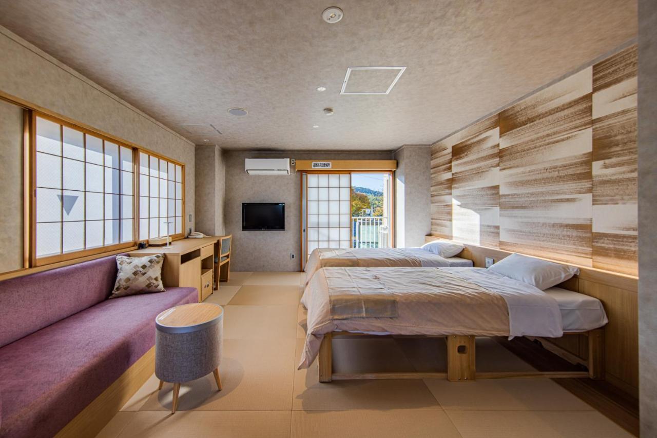 Stay View Ikaho Shibukawa Exteriör bild
