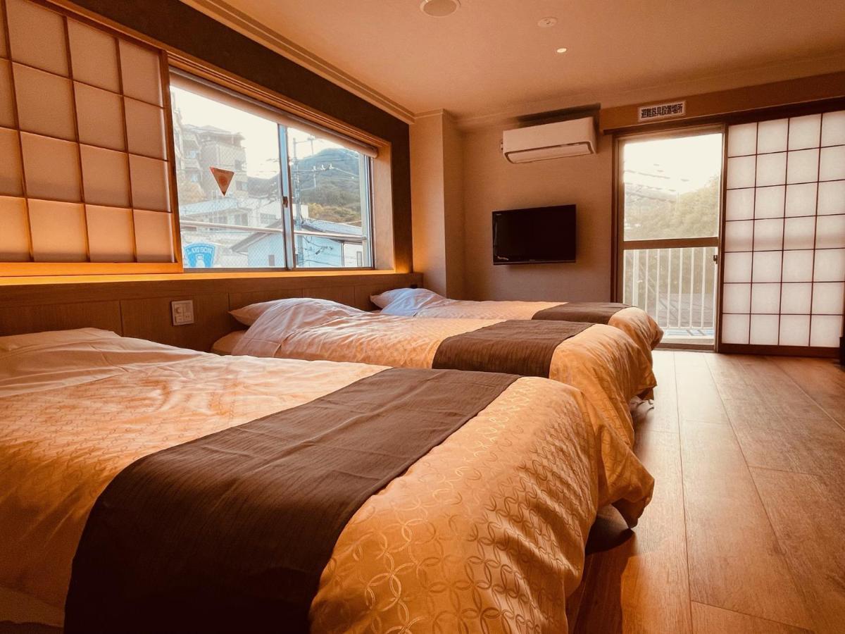 Stay View Ikaho Shibukawa Exteriör bild