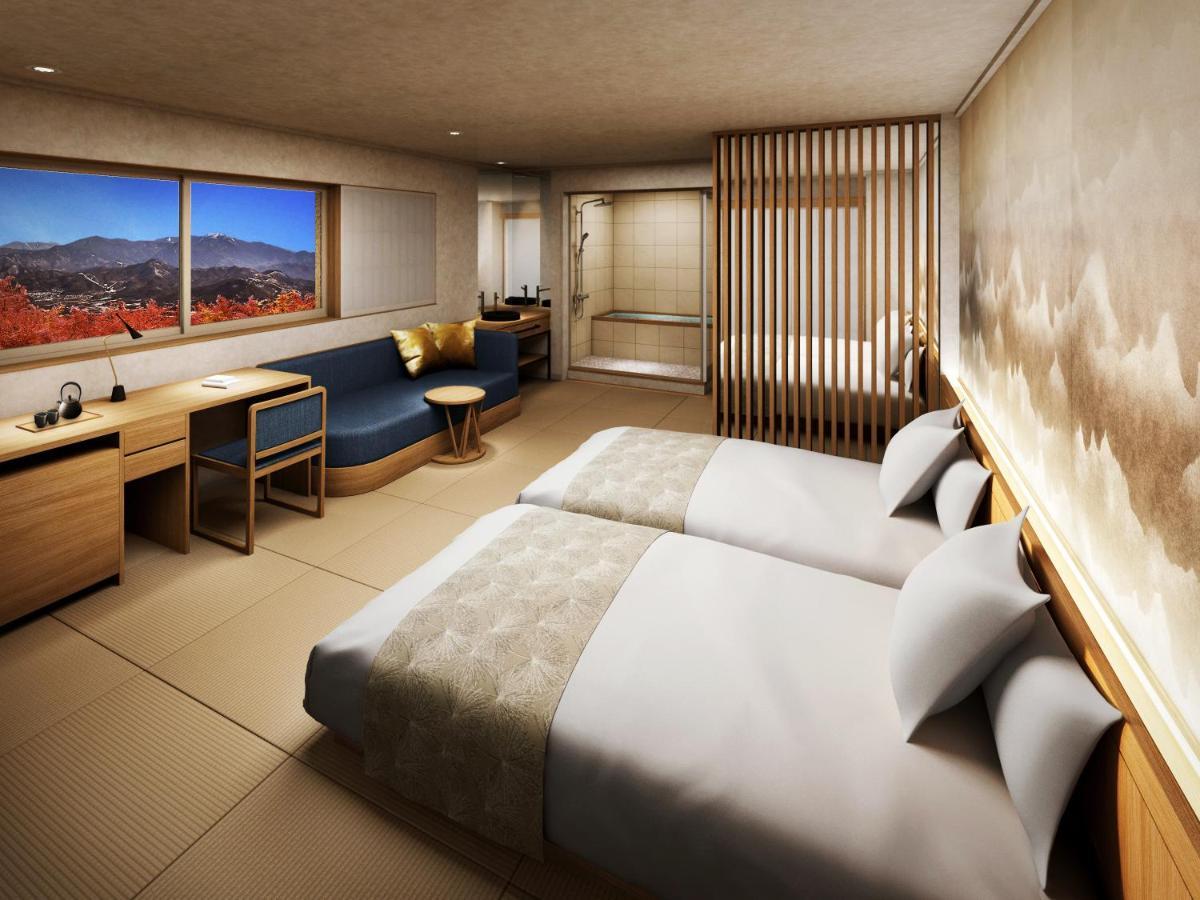 Stay View Ikaho Shibukawa Exteriör bild