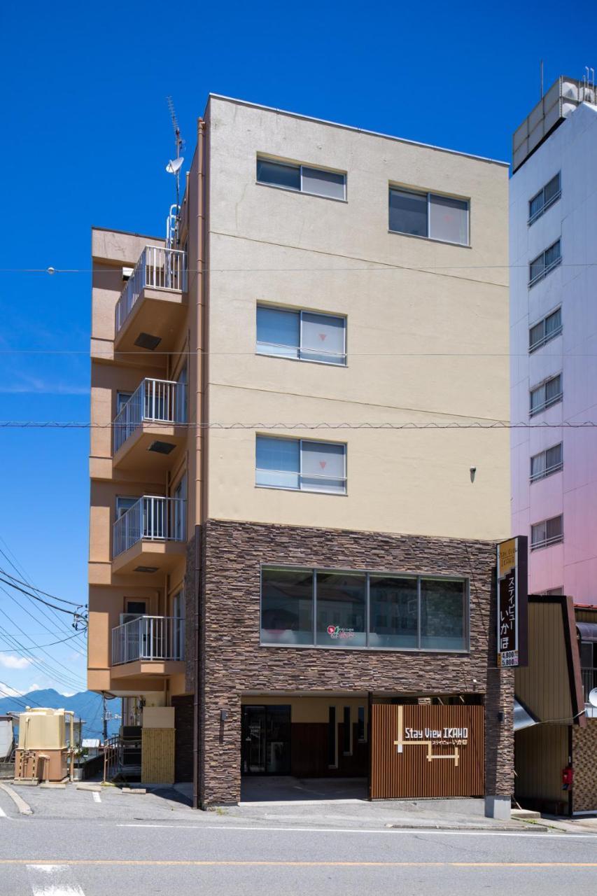 Stay View Ikaho Shibukawa Exteriör bild