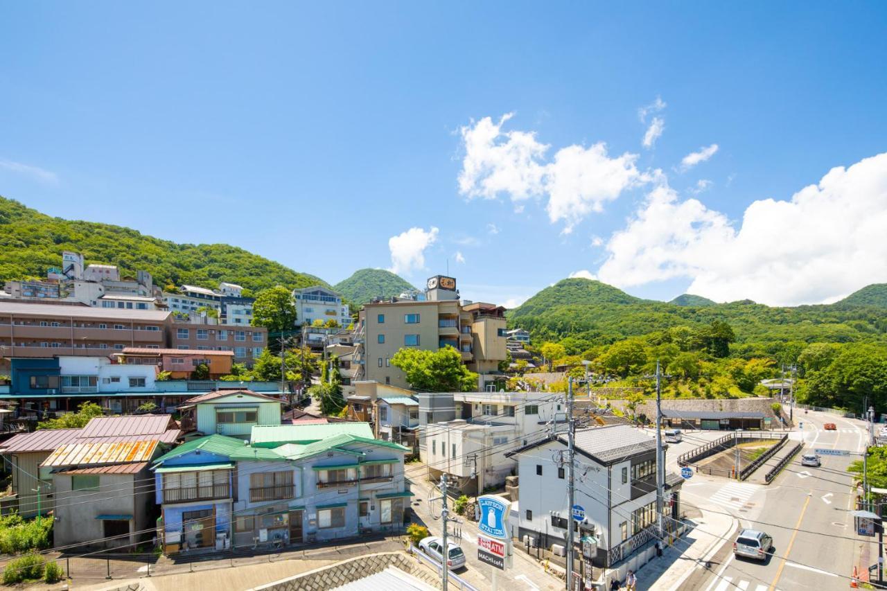 Stay View Ikaho Shibukawa Exteriör bild